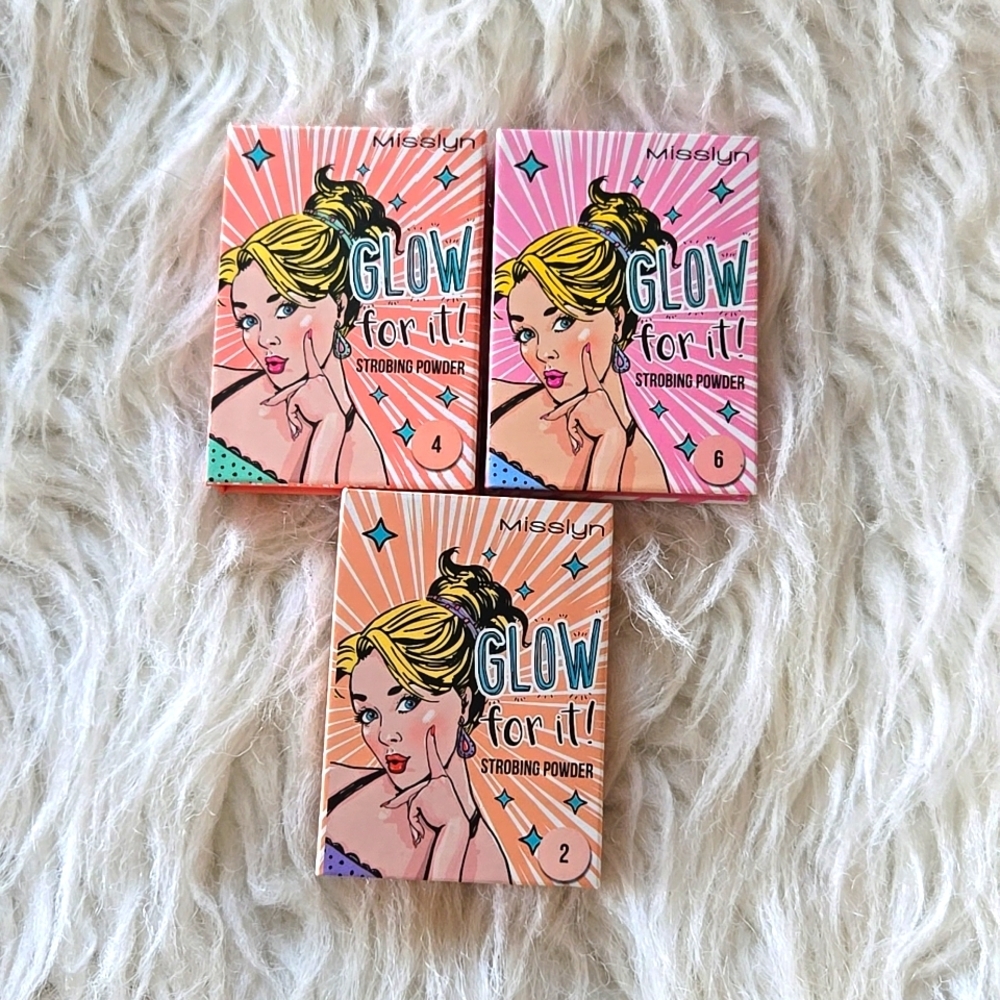 Misslyn Glow For It! Strobing Powder Bundle